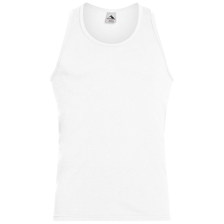 Youth Poly/Cotton Athletic Tank Youth Poly/Cotton Athletic Tank