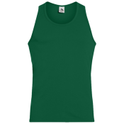 Youth Poly/Cotton Athletic Tank Youth Poly/Cotton Athletic Tank