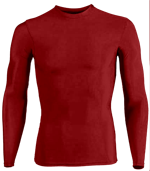 DISCONTINUED Youth Stretch Tight Long Sleeve Jersey - Teamwork Athletic - 1812