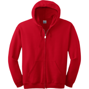 Adult 50% Polyester / 50% Cotton Hoodie