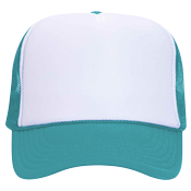 Create Printed Hat | Unisex Two Tone Foam Trucker Cap 210 Create Printed Hat | Unisex Two Tone Foam Trucker Cap 210