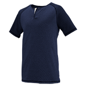 Adult Short Sleeve Henley Adult Short Sleeve Henley