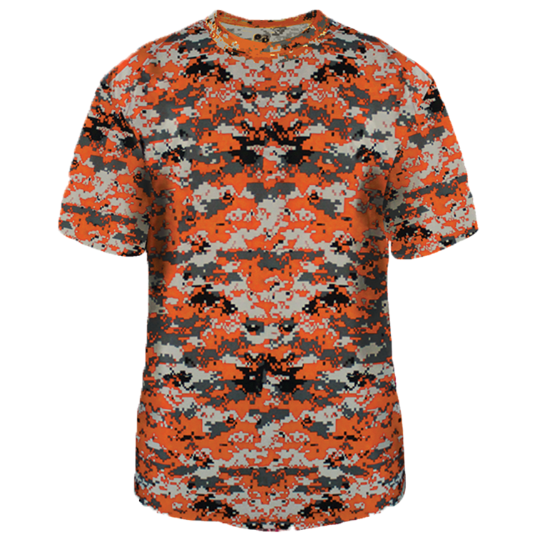 Youth Camouflage Jersey