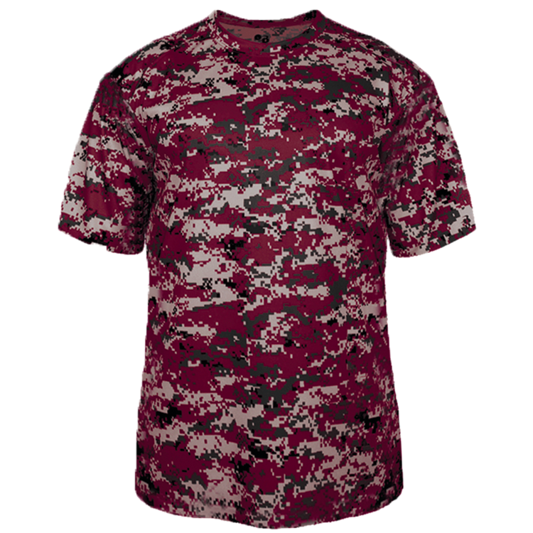 Youth Camouflage Jersey Youth Camouflage Jersey