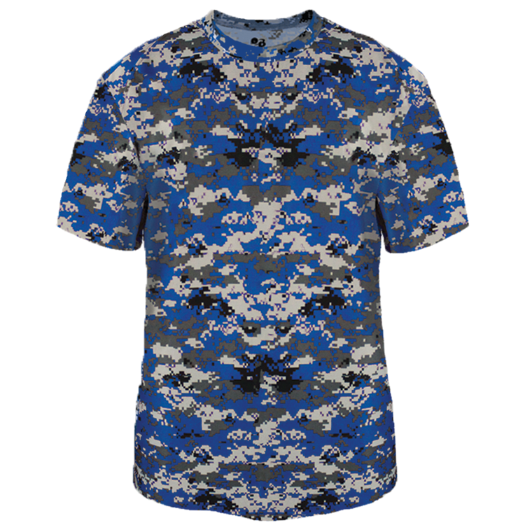 Youth Camouflage Jersey