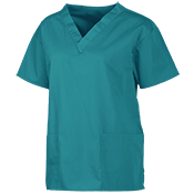 Custom V-Neck Scrubs Tunic - 221C