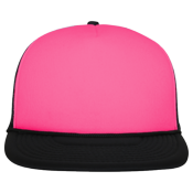 Order Embroidered Hat | Unisex Flat Bill Neon Foam Trucker Decky Hat 222