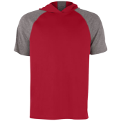 Design Your Own Custom Printed T-shirt | Adult Holloway Sportswear Hoodie T-shirt Design Your Own Custom Printed T-shirt | Adult Holloway Sportswear Hoodie T-shirt