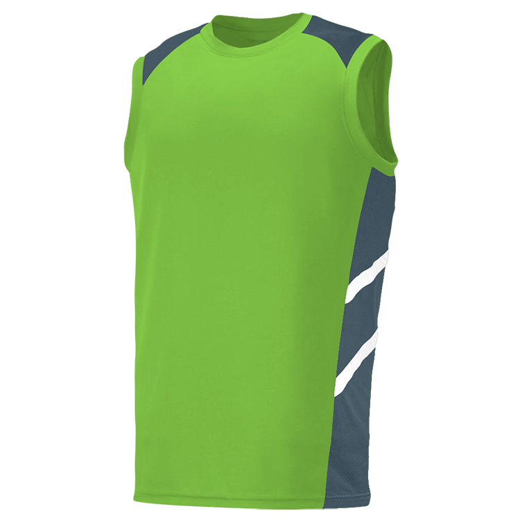 Adult Three Color Sleeveless Jersey