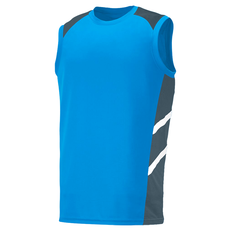 Adult Three Color Sleeveless Jersey