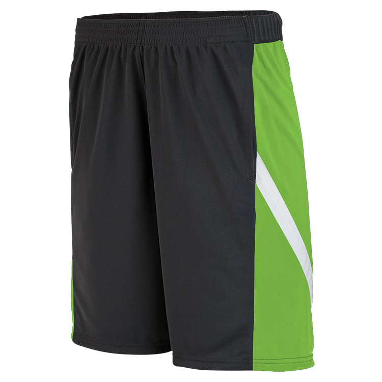 DISCONTINUED Adult Three Color Short