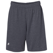 Create Screen Printed Shorts | Mens Russell Athletic Essential Jersey Cotton 10" Shorts with Pockets