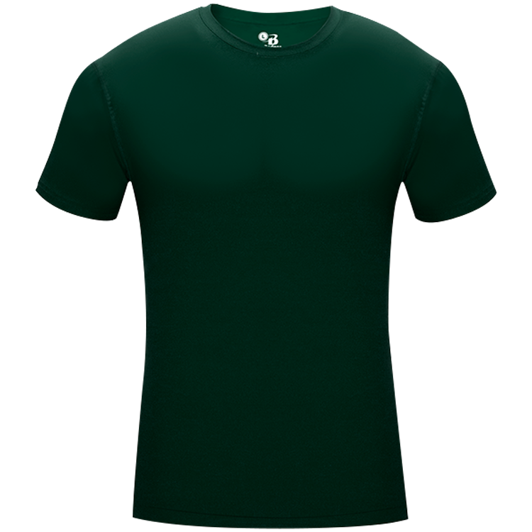 Youth Compression Crew Tshirt