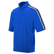 Youth Short Sleeve Half-Zip Pullover Youth Short Sleeve Half-Zip Pullover