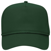 5 Panel Mid Profile Mesh Back Trucker Hat 5 Panel Mid Profile Mesh Back Trucker Hat
