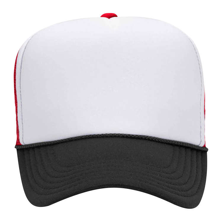 Create Printed Trucker Hat  | Unisex Otto Cap Trucker Hat  39-169