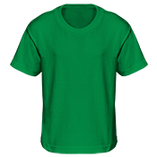 Youth 100% Cotton Tshirt  For Screen Printing Youth 100% Cotton Tshirt  For Screen Printing