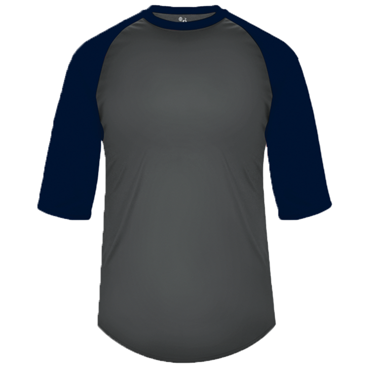 Baseball Half Sleeve Tee