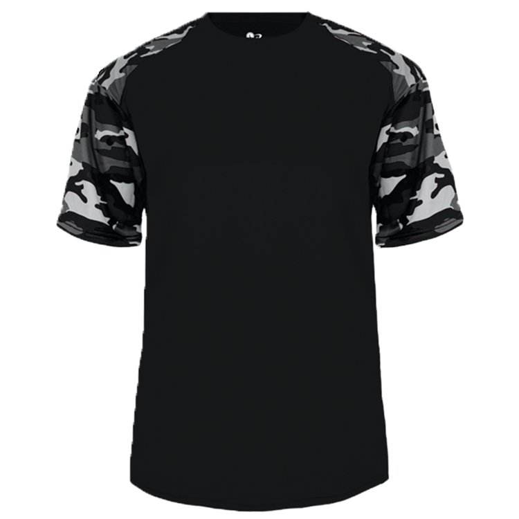 Adult Camo Sport Tee