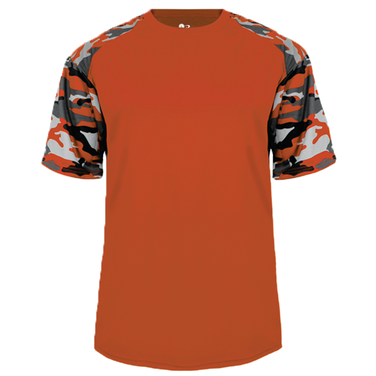 Adult Camo Sport Tee
