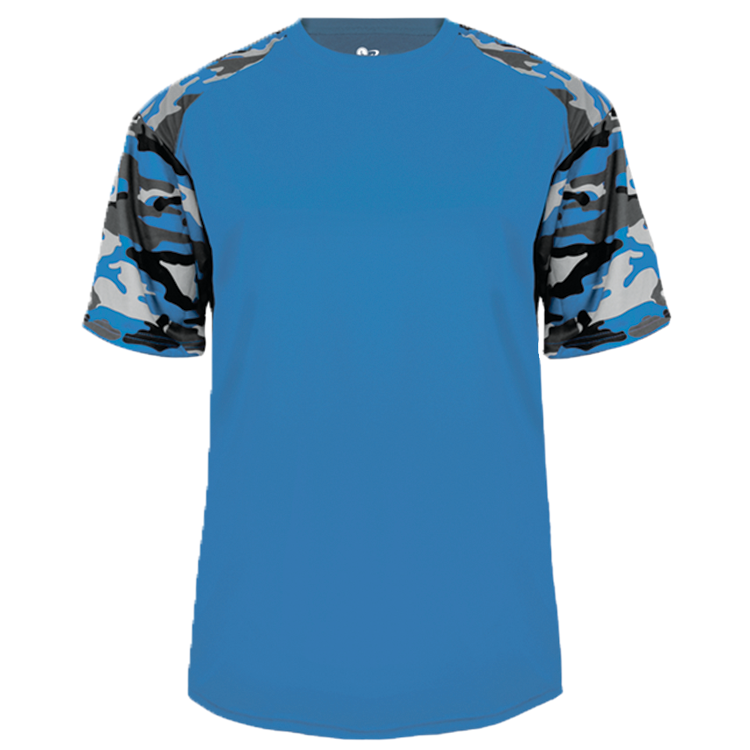 Adult Camo Sport Tee