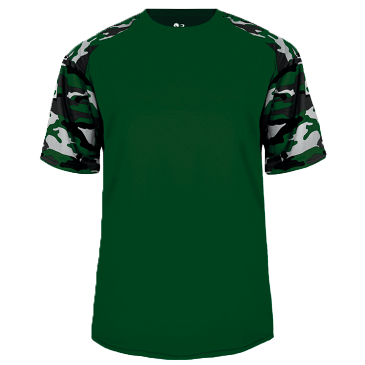 Adult Camo Sport Tee