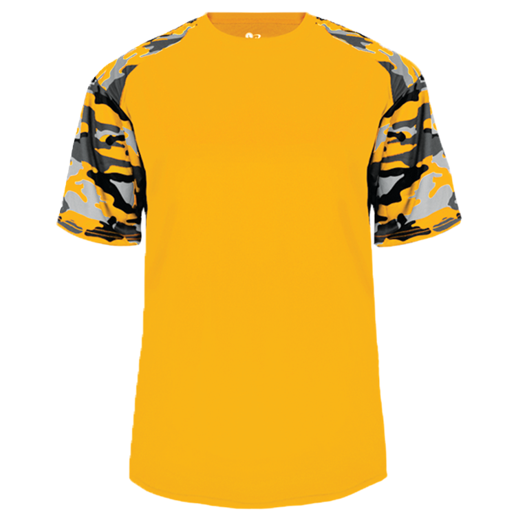 Adult Camo Sport Tee