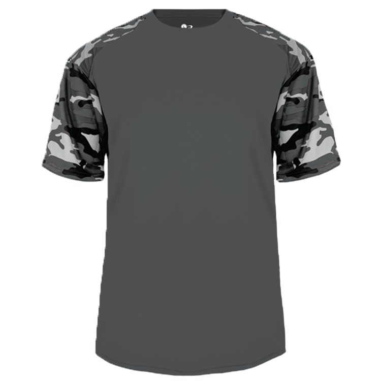Adult Camo Sport Tee