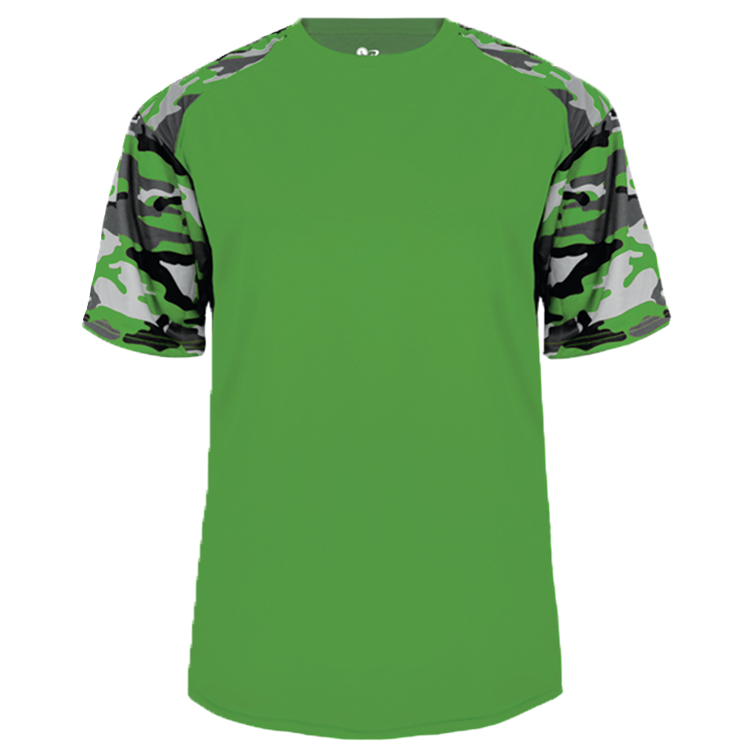 Adult Camo Sport Tee