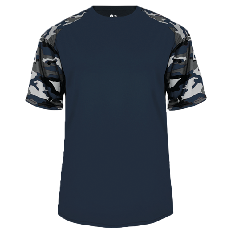 Adult Camo Sport Tee