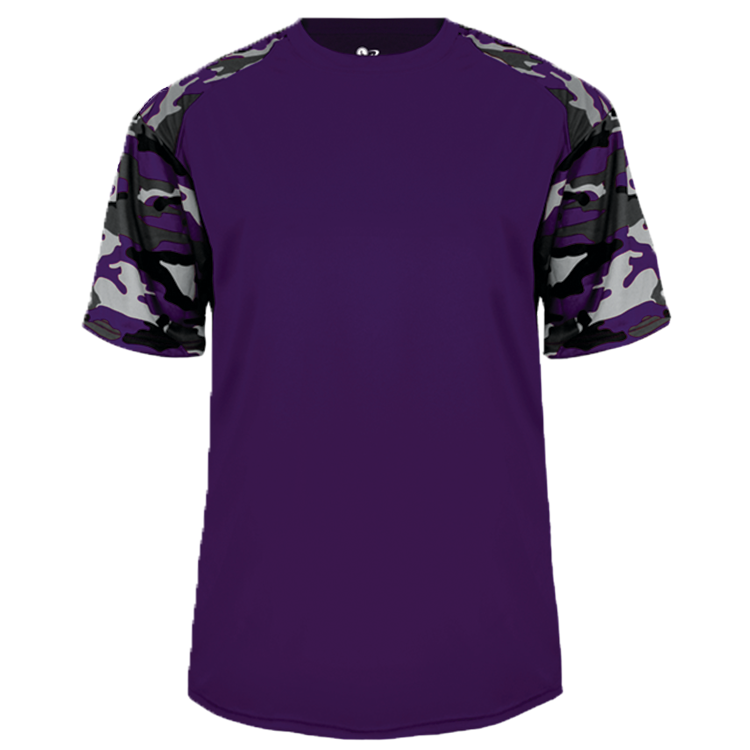 Adult Camo Sport Tee