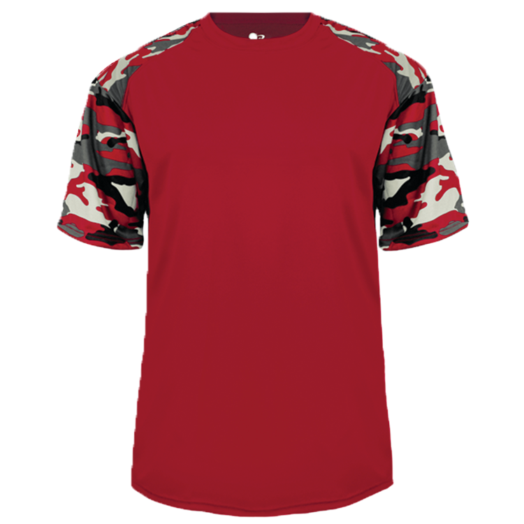 Adult Camo Sport Tee Adult Camo Sport Tee