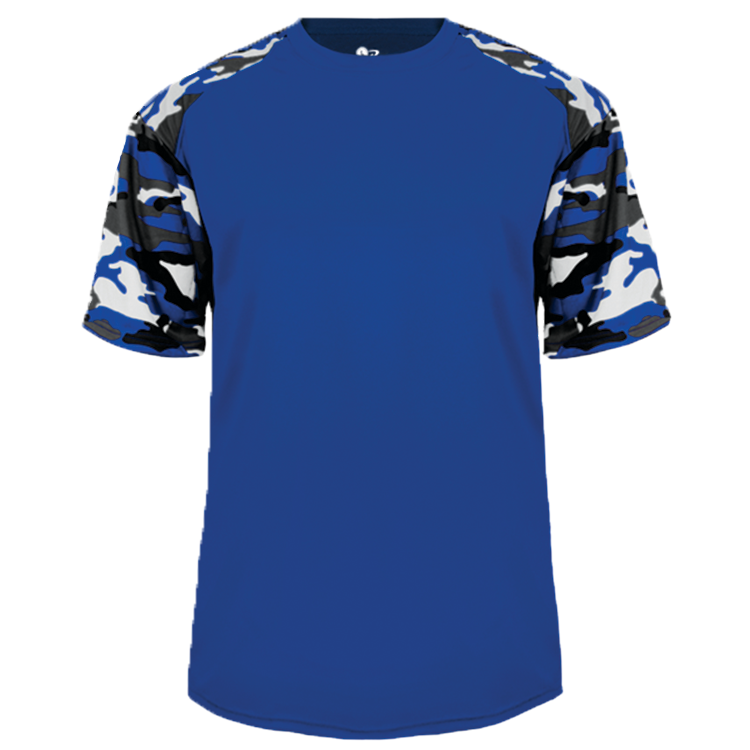 Adult Camo Sport Tee