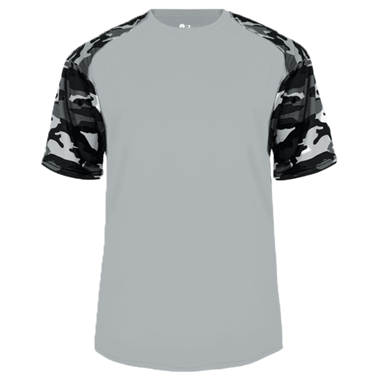 Adult Camo Sport Tee