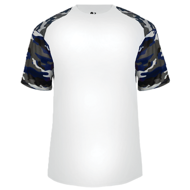 Adult Camo Sport Tee