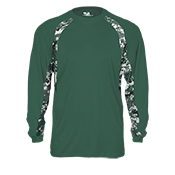 Adult Digital Camo Hook Long Sleeve Adult Digital Camo Hook Long Sleeve