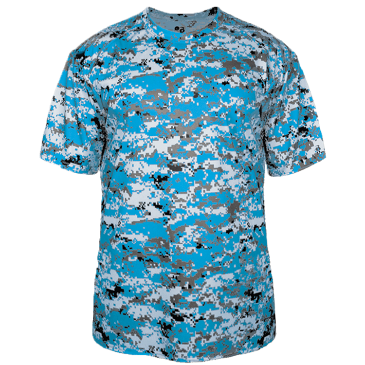 Adult Camouflage Jersey Badger