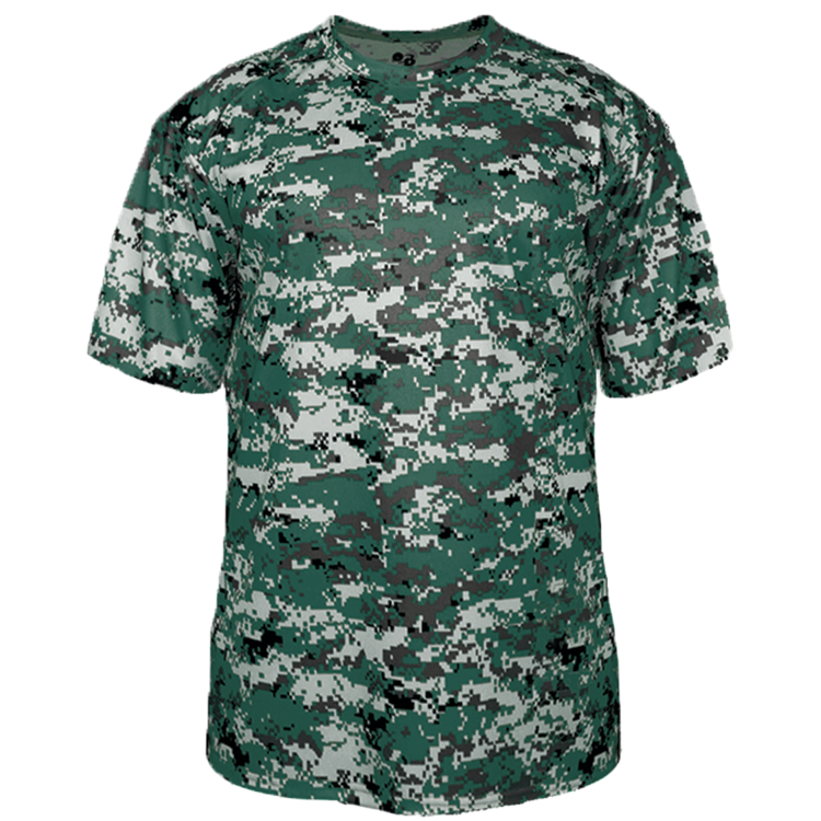 Adult Camouflage Jersey Badger