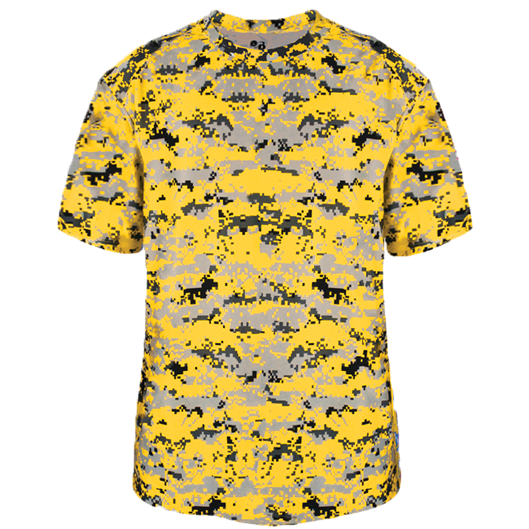 Adult Camouflage Jersey Badger