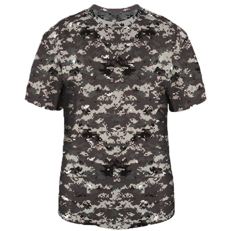 Adult Camouflage Jersey Badger