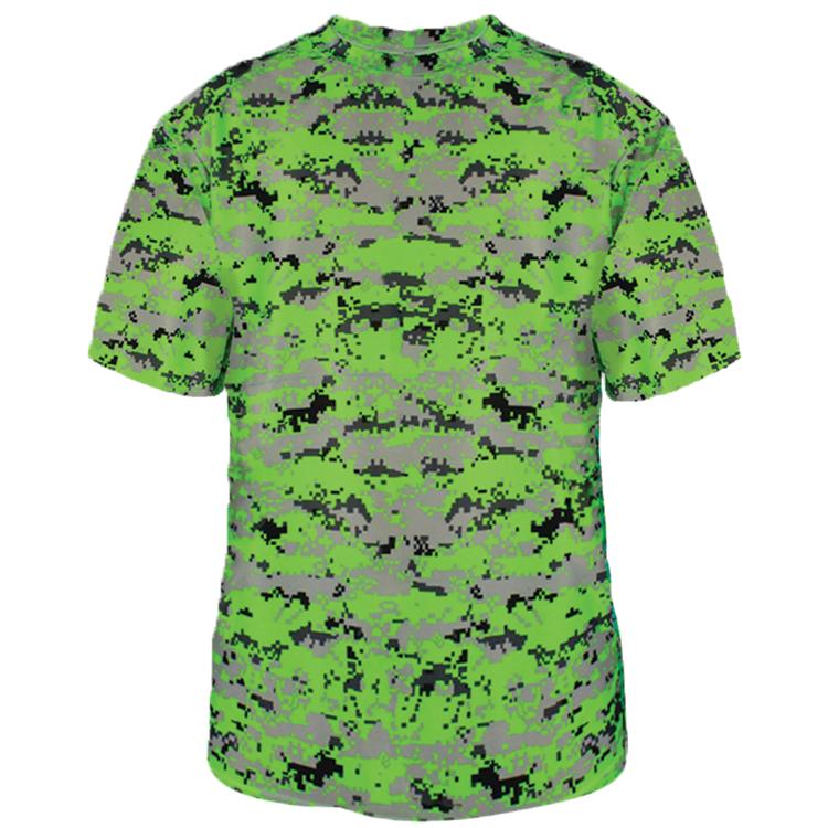 Adult Camouflage Jersey Badger