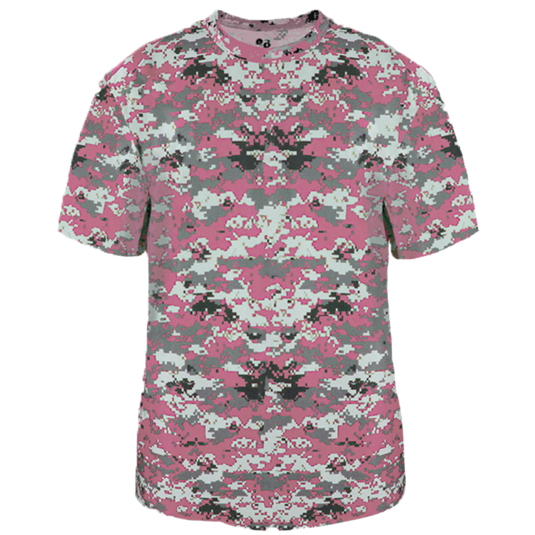 Adult Camouflage Jersey Badger