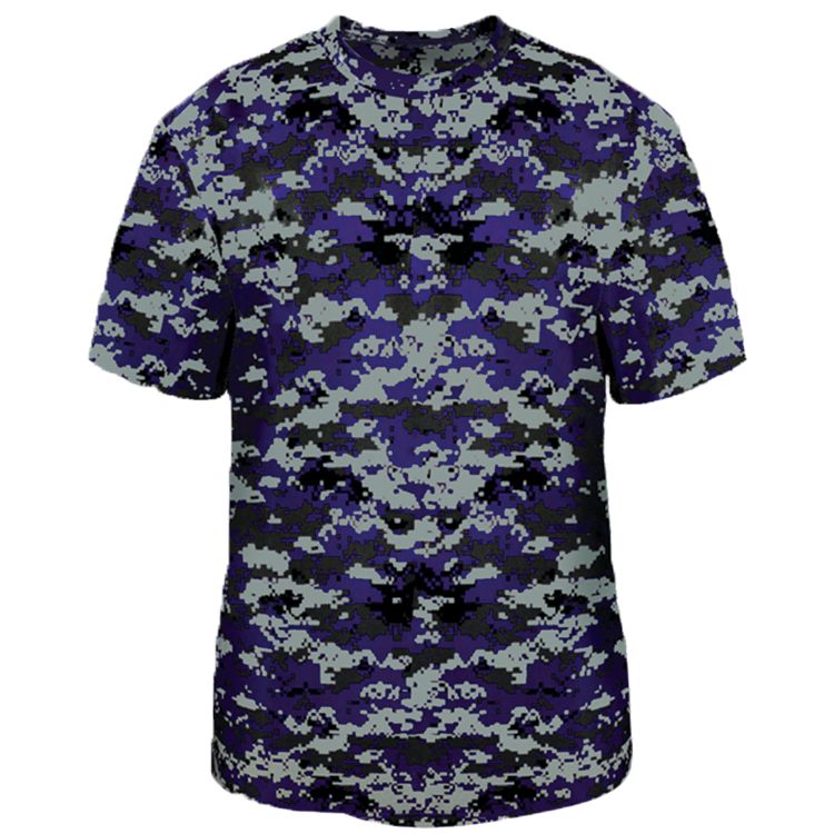 Adult Camouflage Jersey Badger