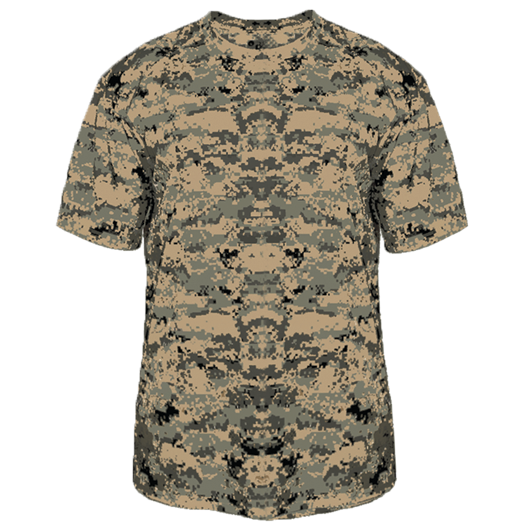 Adult Camouflage Jersey Badger
