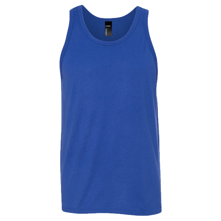 Mens 60 Polyester / 40 Cotton Tank Top