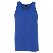 Mens 60% Polyester / 40% Cotton Tank Top Mens 60% Polyester / 40% Cotton Tank Top
