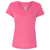 Womens 65% Polyester / 35% Cotton T-Shirt Womens 65% Polyester / 35% Cotton T-Shirt