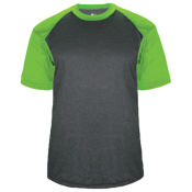 Adult Heathered Sport Tee Adult Heathered Sport Tee