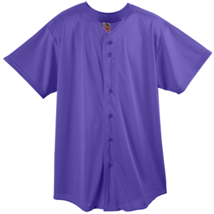 DISCONTINUED Mesh Baseball Jersey Augusta 437