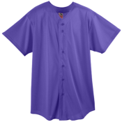 DISCONTINUED Mesh Baseball Jersey - Augusta - 437 DISCONTINUED Mesh Baseball Jersey - Augusta - 437